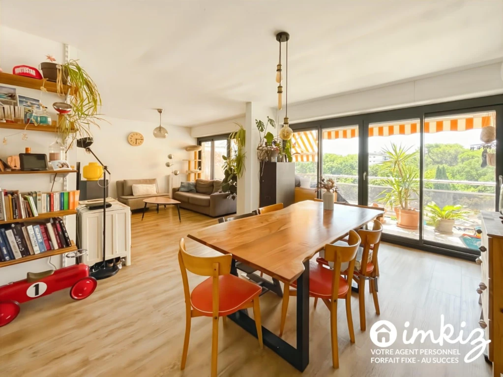 T3/4 76 m² , Terrasse Sud, piscine 5