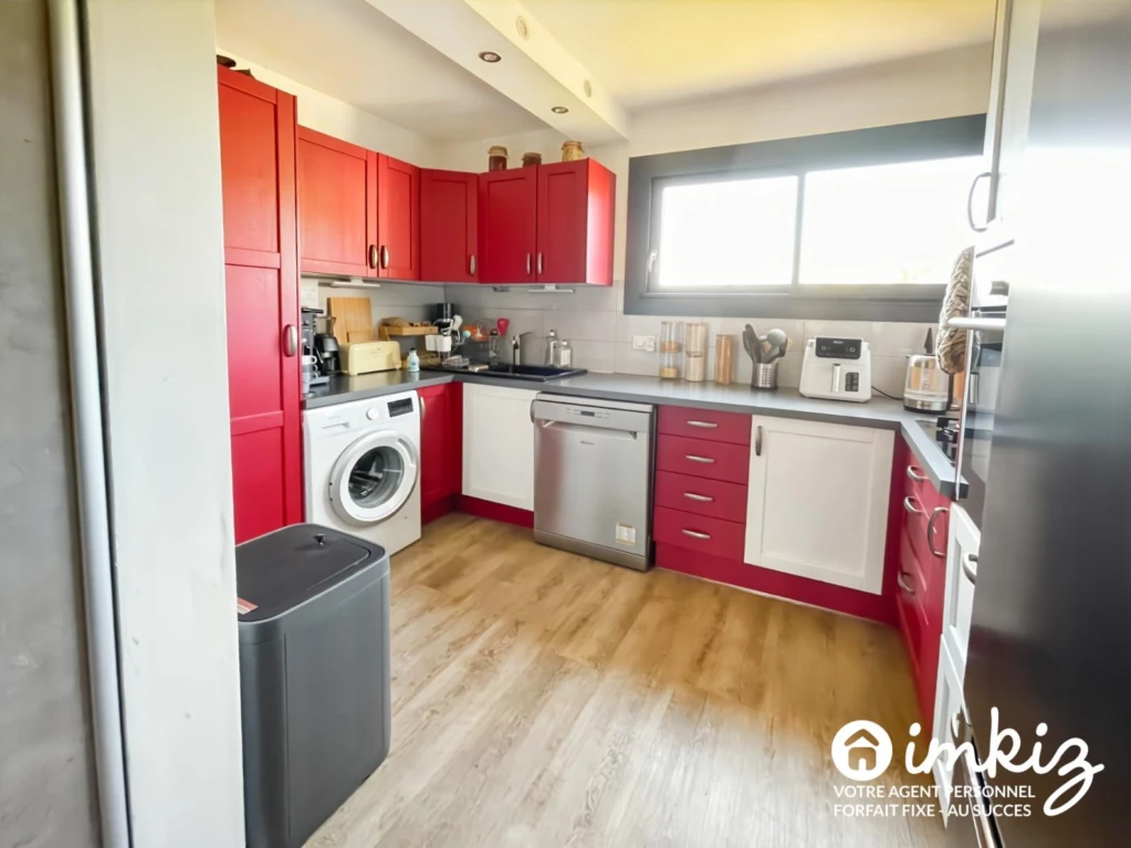 T3/4 76 m² , Terrasse Sud, piscine 6
