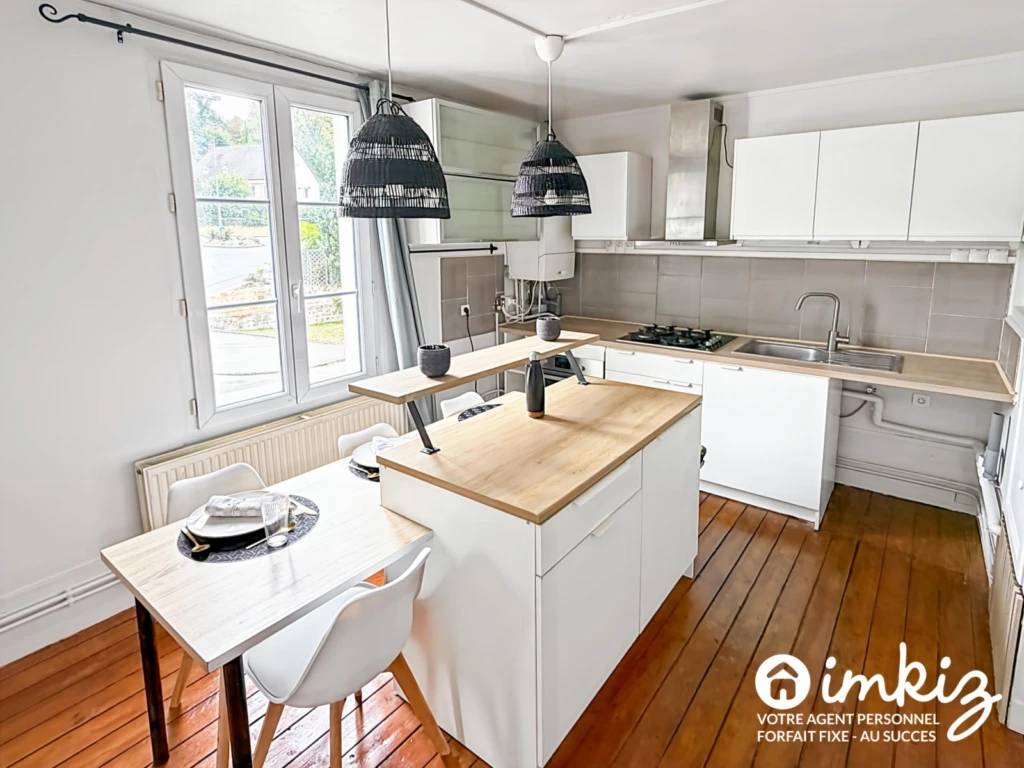 Maison 6 pièces avec cachet 1