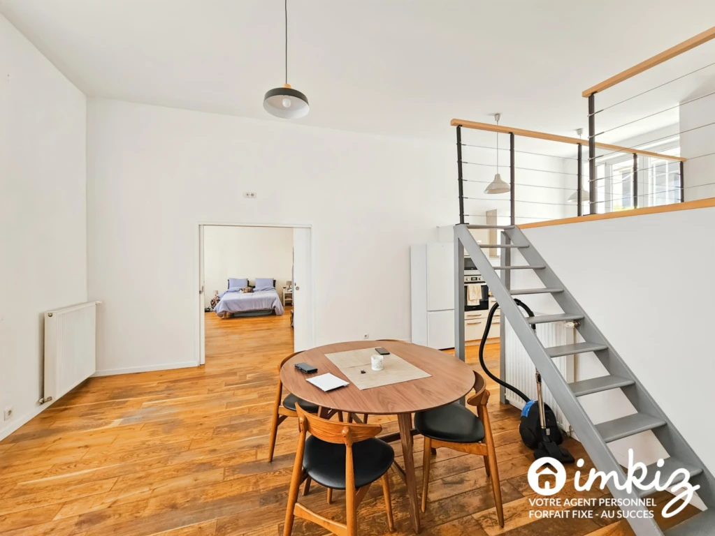 Appart style loft dans le quartier des artistes. 11