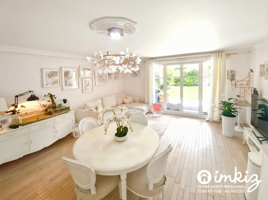 4 pièces en rez-de-jardin avec terrasse, jardin 1