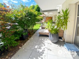 4 pièces en rez-de-jardin avec terrasse, jardin 2