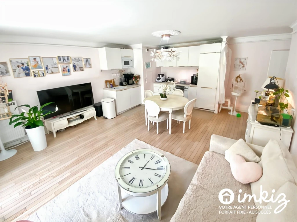 4 pièces en rez-de-jardin avec terrasse, jardin 5