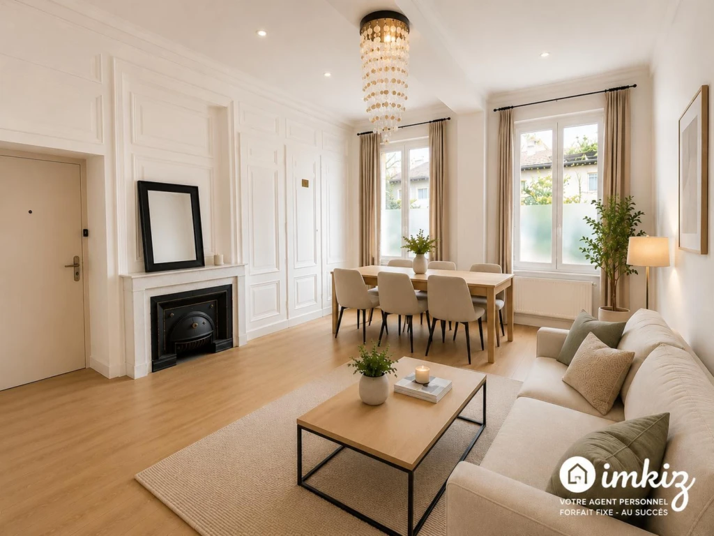 T2 de 50m² avec cachet à rénover - Fort potentiel 1