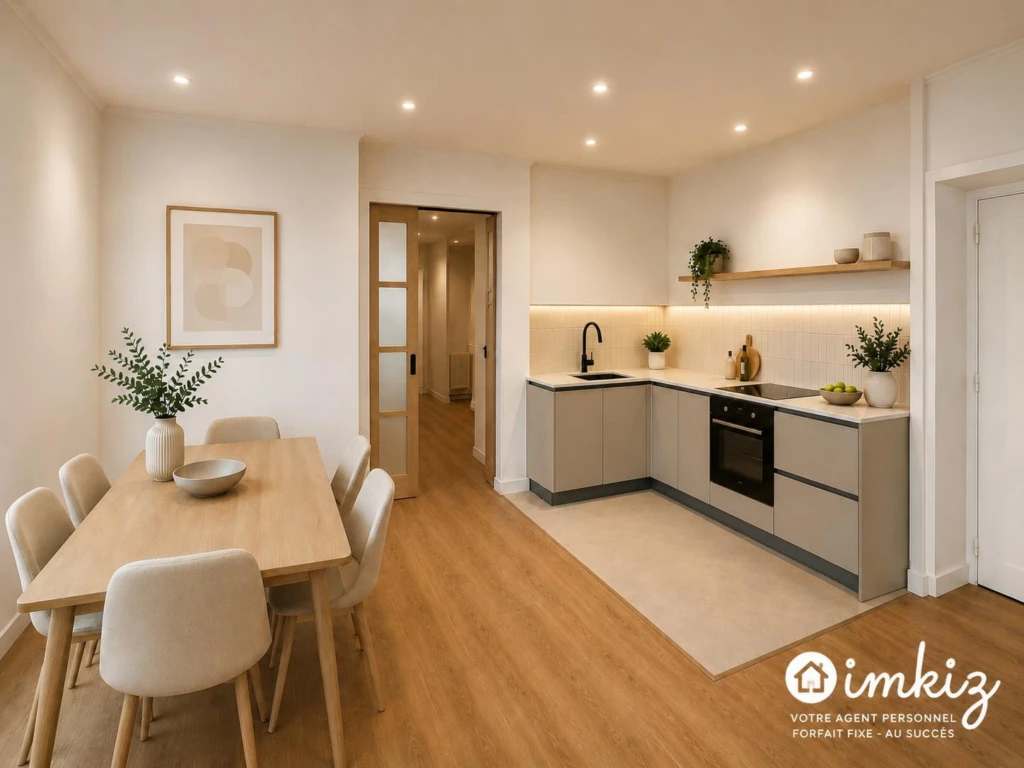 T2 de 50m² avec cachet à rénover - Fort potentiel 4