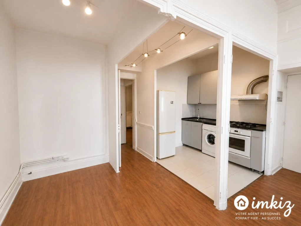T2 de 50m² avec cachet à rénover - Fort potentiel 5