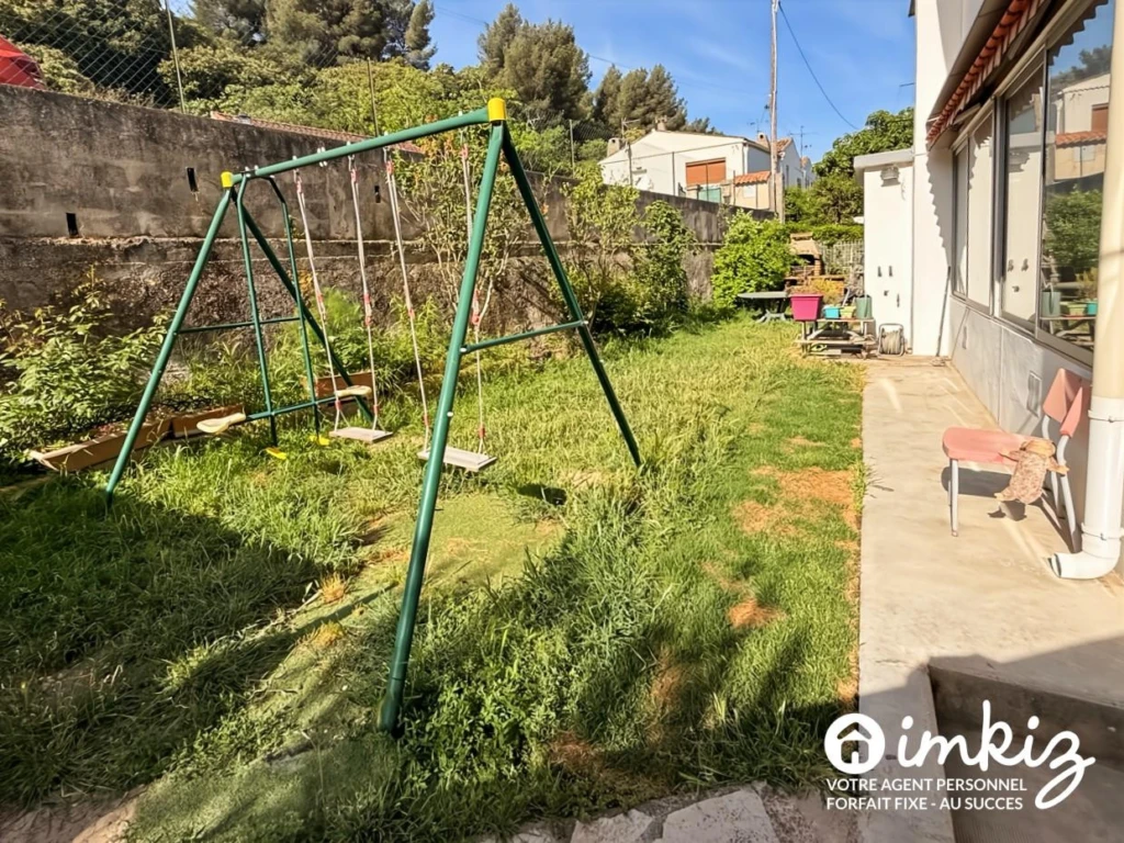 Maison divisé en 2 appartements avec piscine 5