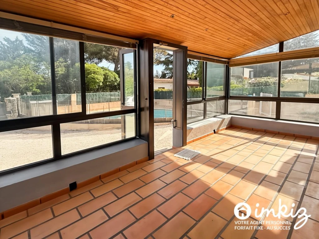 Maison divisé en 2 appartements avec piscine 6