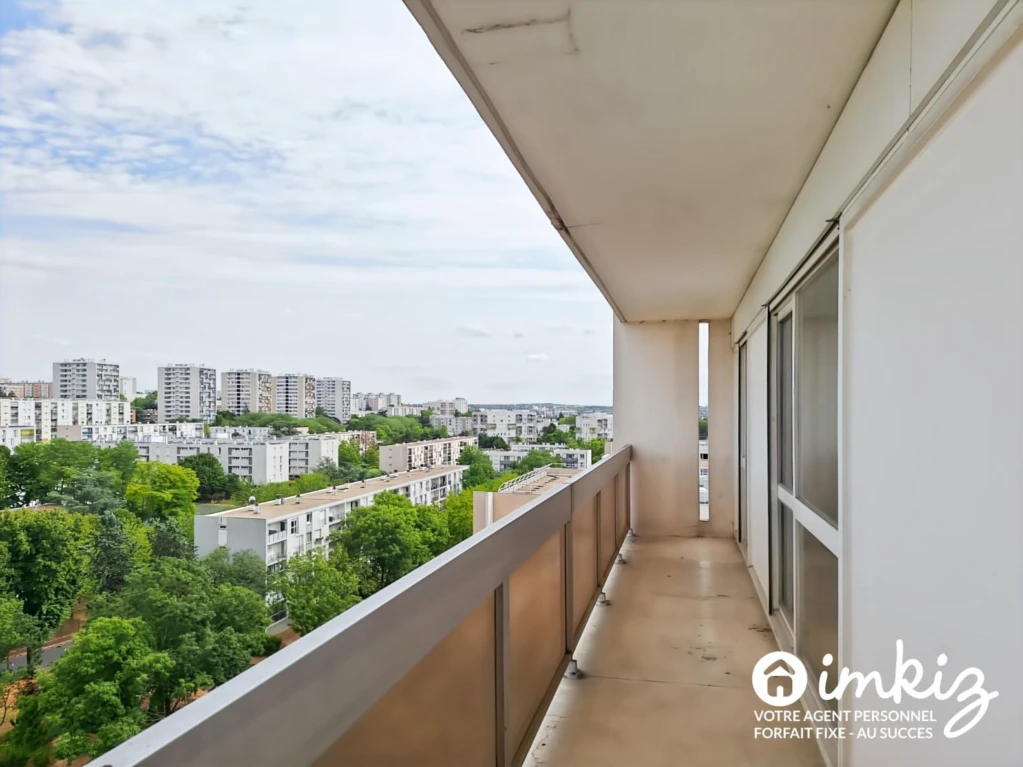 Créteil 4 pièces avec balcon et parking 13