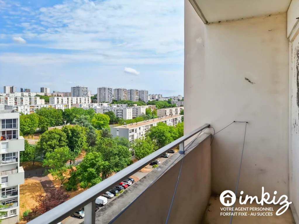 Créteil 4 pièces avec balcon et parking 3