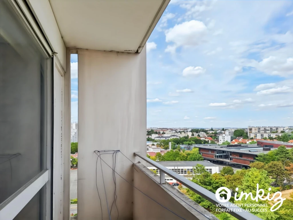Créteil 4 pièces avec balcon et parking 4