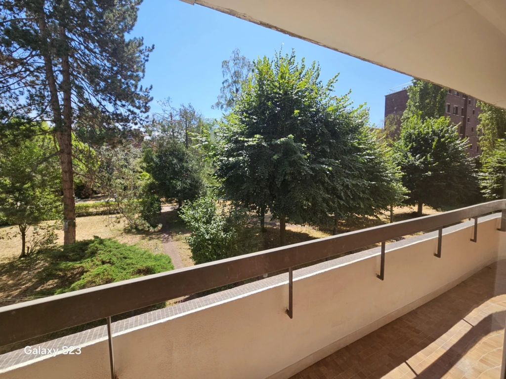 Quartier Petit Ivry - PARC privé - 5p - Balcon 12