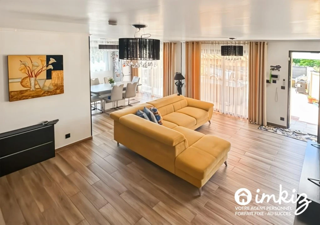 Villa 5 pièces, autonomie de plain pied, piscine 2