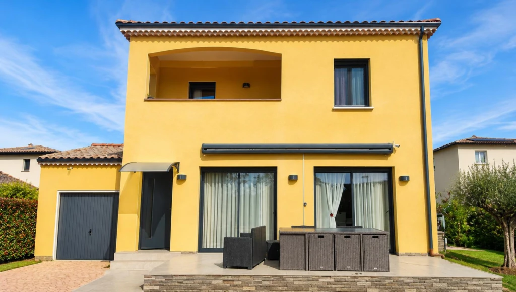Villa 5 pièces, autonomie de plain pied, piscine 11