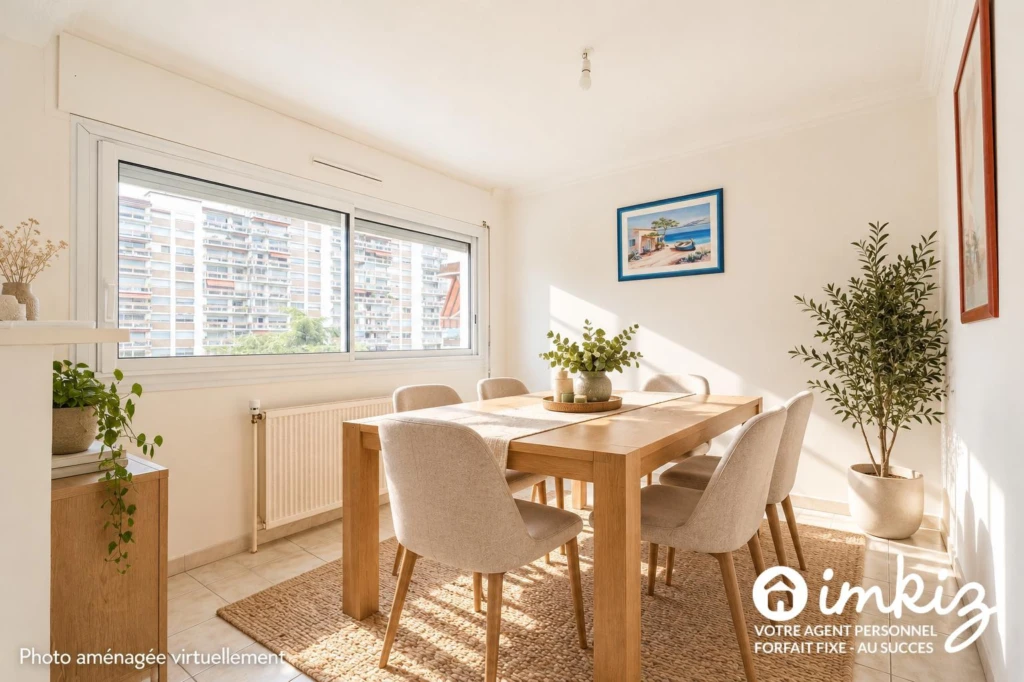 Dernier étage, vue dégagée, balcon 16m² 4
