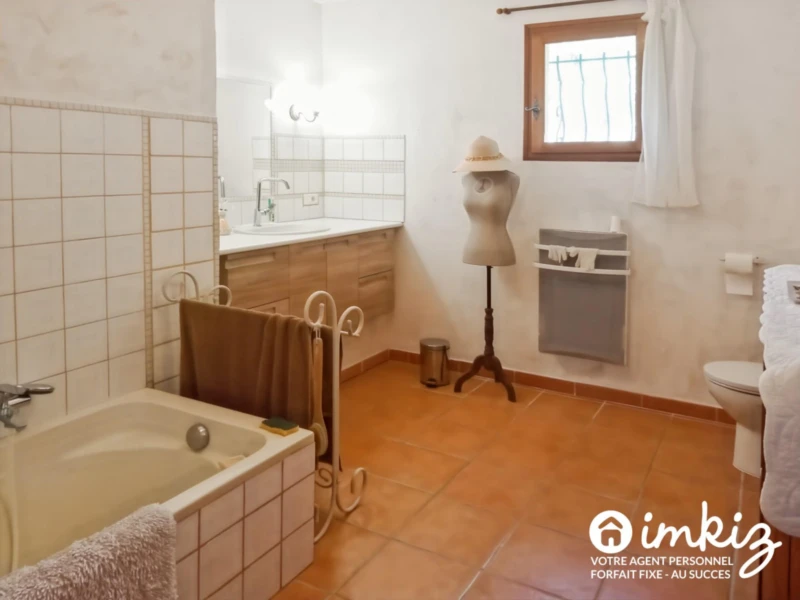 Maison T4 avec 4 chambres d'hôtes 8