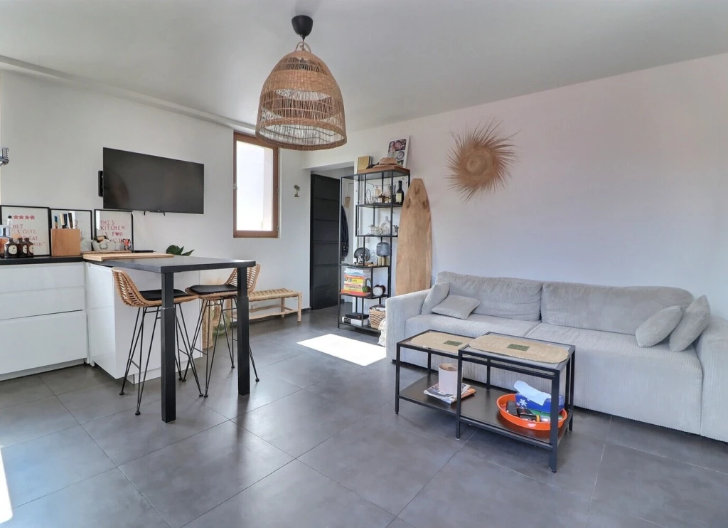 Duplex 2 pièces, 42 m² au sol, Bagneux 2