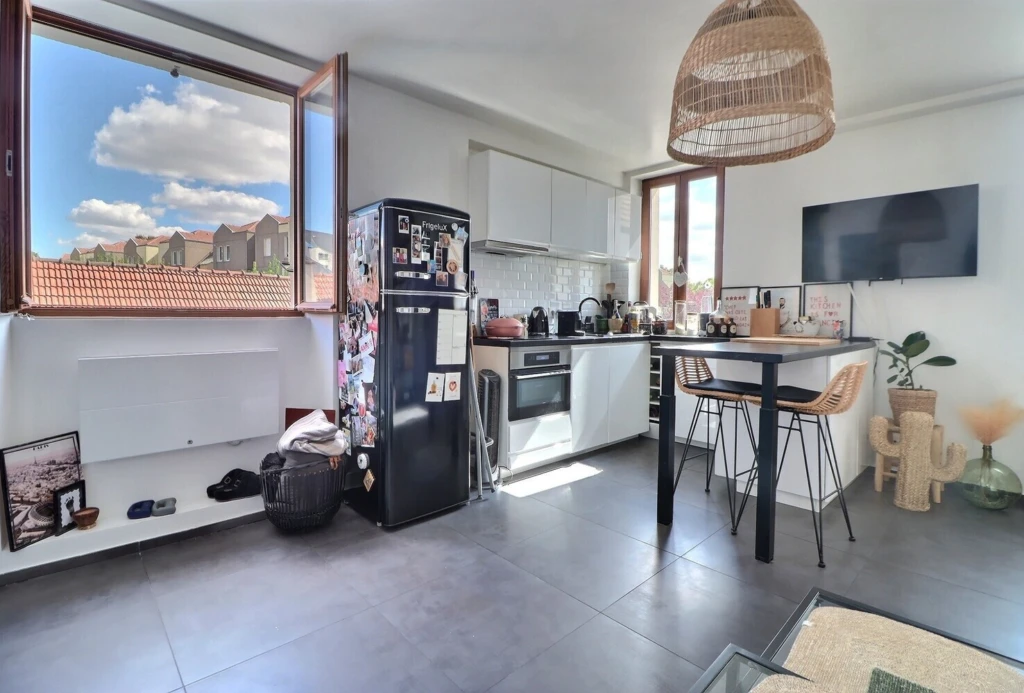 Duplex 2 pièces, 42 m² au sol, Bagneux 3