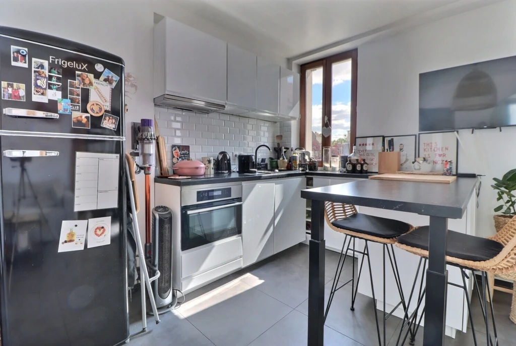 Duplex 2 pièces, 42 m² au sol, Bagneux 4