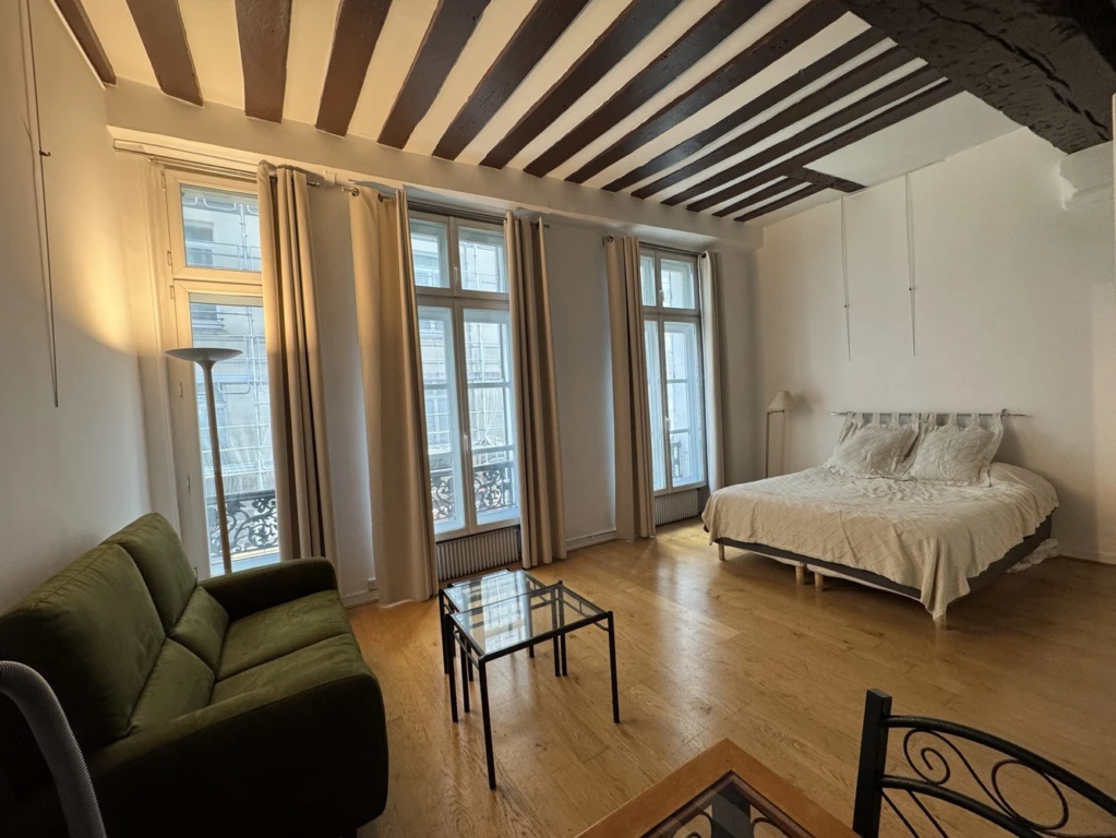 PARIS 6 - RUE DAUPHINE | Grand Studio meublé 1