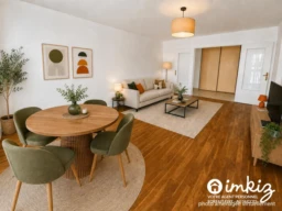 Montchat, 93m², annexes rares : garage + cave 25m² 1