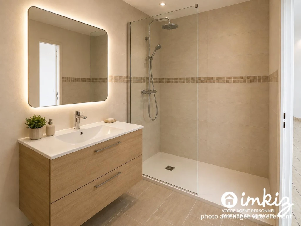 Montchat, 93m², annexes rares : garage + cave 25m² 12