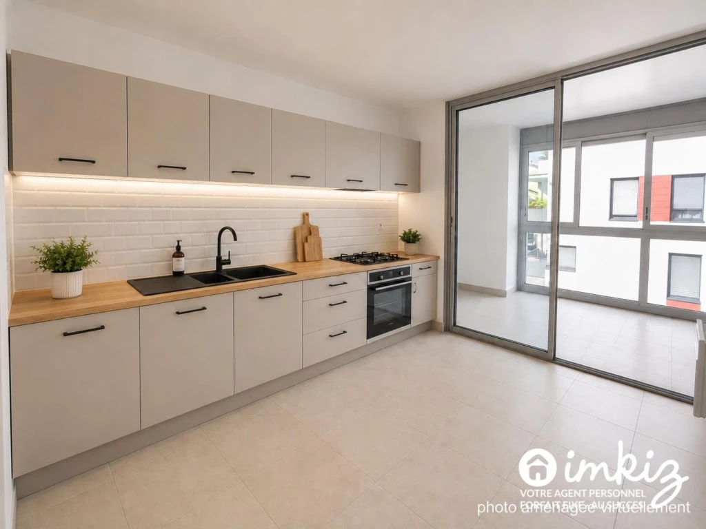 Montchat, 93m², annexes rares : garage + cave 25m² 6