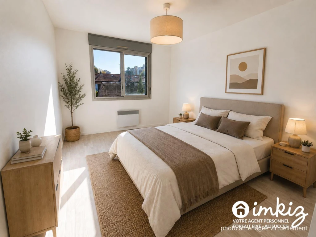 Montchat, 93m², annexes rares : garage + cave 25m² 9