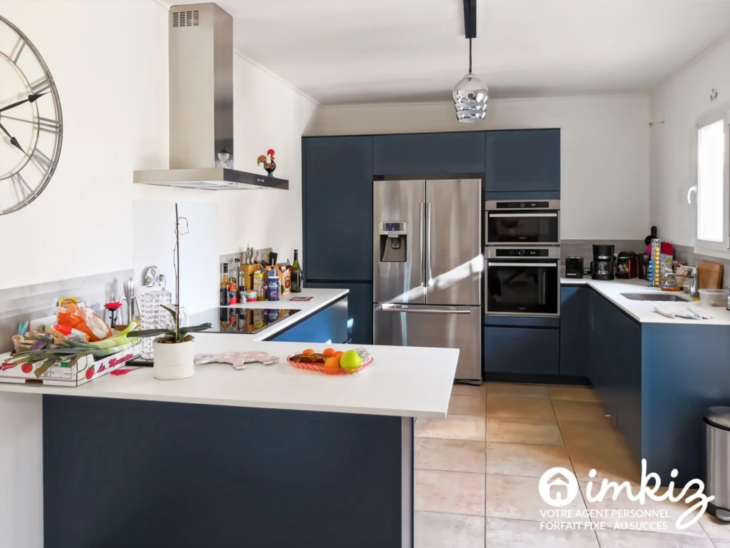 Maison Nîmes plain pied et annexe 4