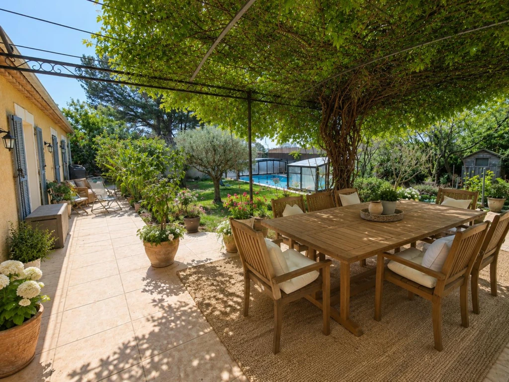 Maison Nîmes plain pied et annexe 9