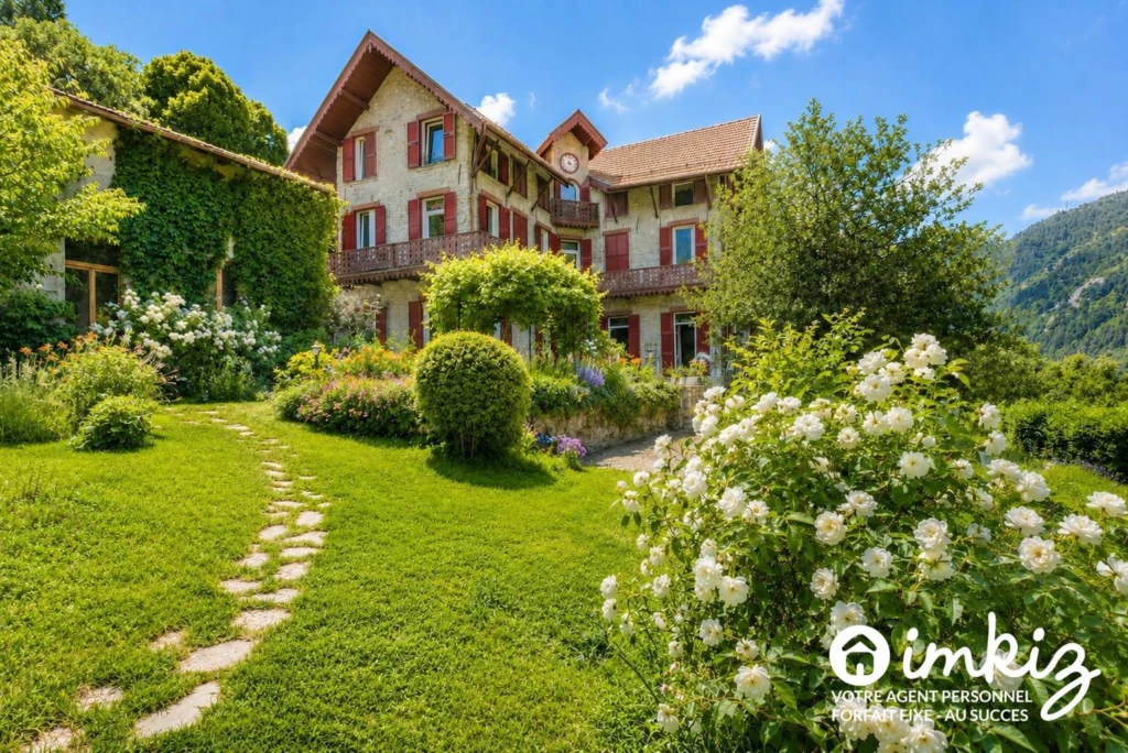 PROPRIETE de CHARME avec CHAMBRES D'HOTES 1