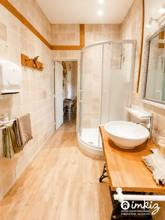 PROPRIETE de CHARME avec CHAMBRES D'HOTES 14