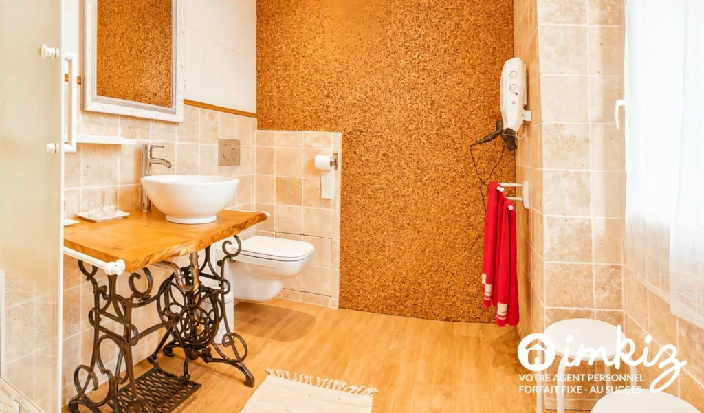 PROPRIETE de CHARME avec CHAMBRES D'HOTES 8