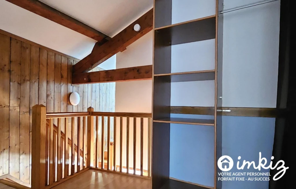 Duplex atypique de 82 m² avec 4 pièces et garage 14
