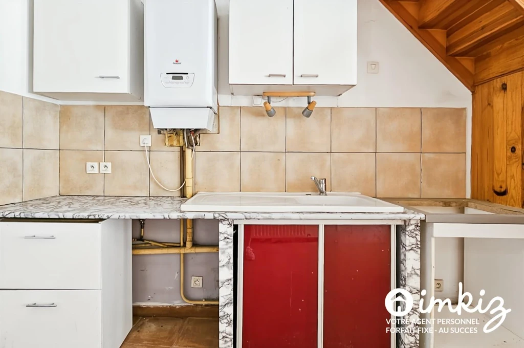 Duplex atypique de 82 m² avec 4 pièces et garage 6