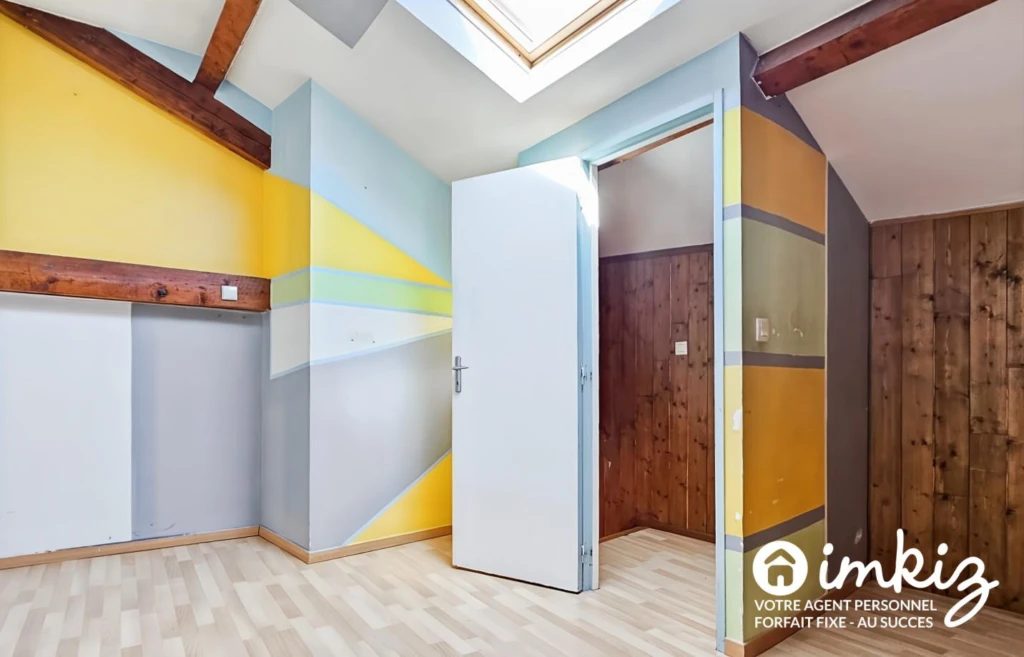Duplex atypique de 82 m² avec 4 pièces et garage 10