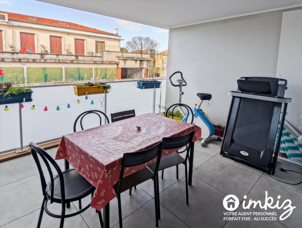 Appartement 3 pièces Montpellier centre 1