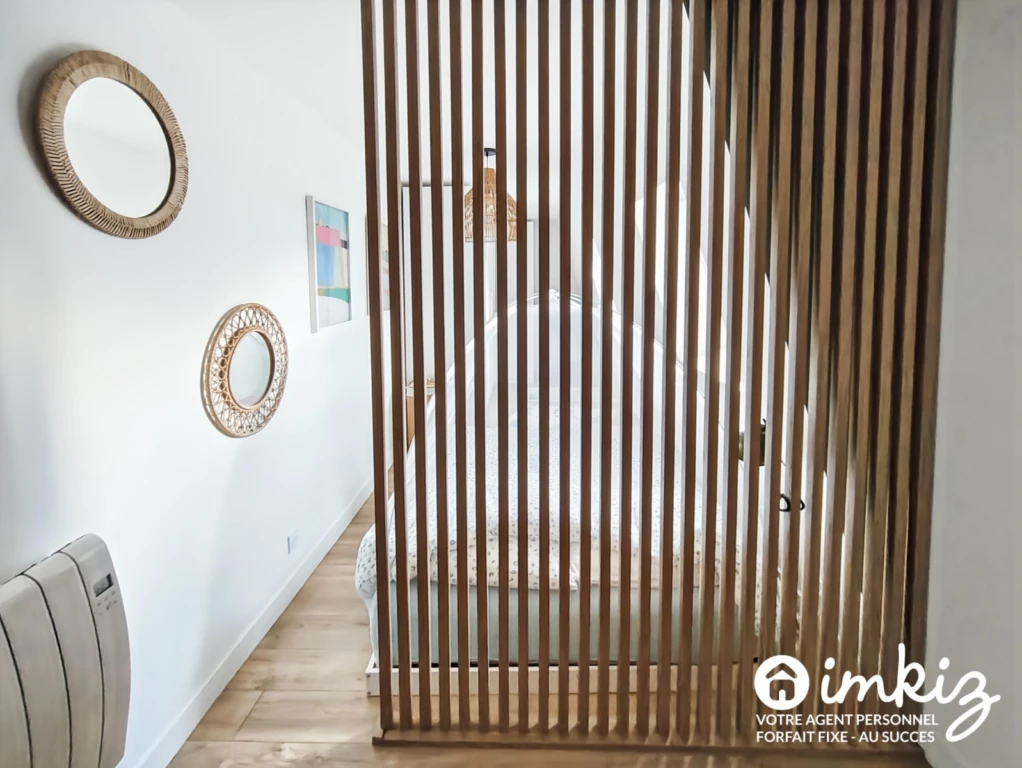 Duplex 3 pièces avec balcon et dépendance 11