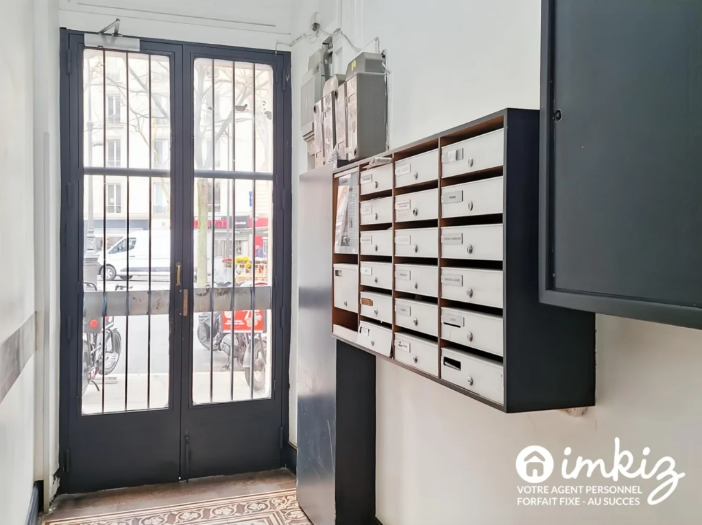 Duplex 3 pièces avec balcon et dépendance 12