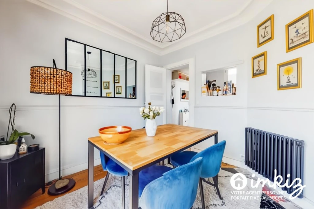 Duplex 3 pièces avec balcon et dépendance 3