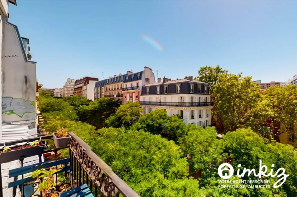 Duplex 3 pièces avec balcon et dépendance 4