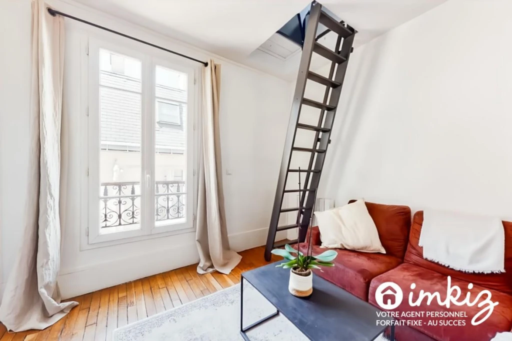 Duplex 3 pièces avec balcon et dépendance 5