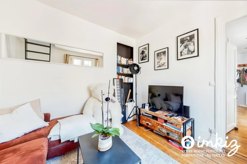 Duplex 3 pièces avec balcon et dépendance 6