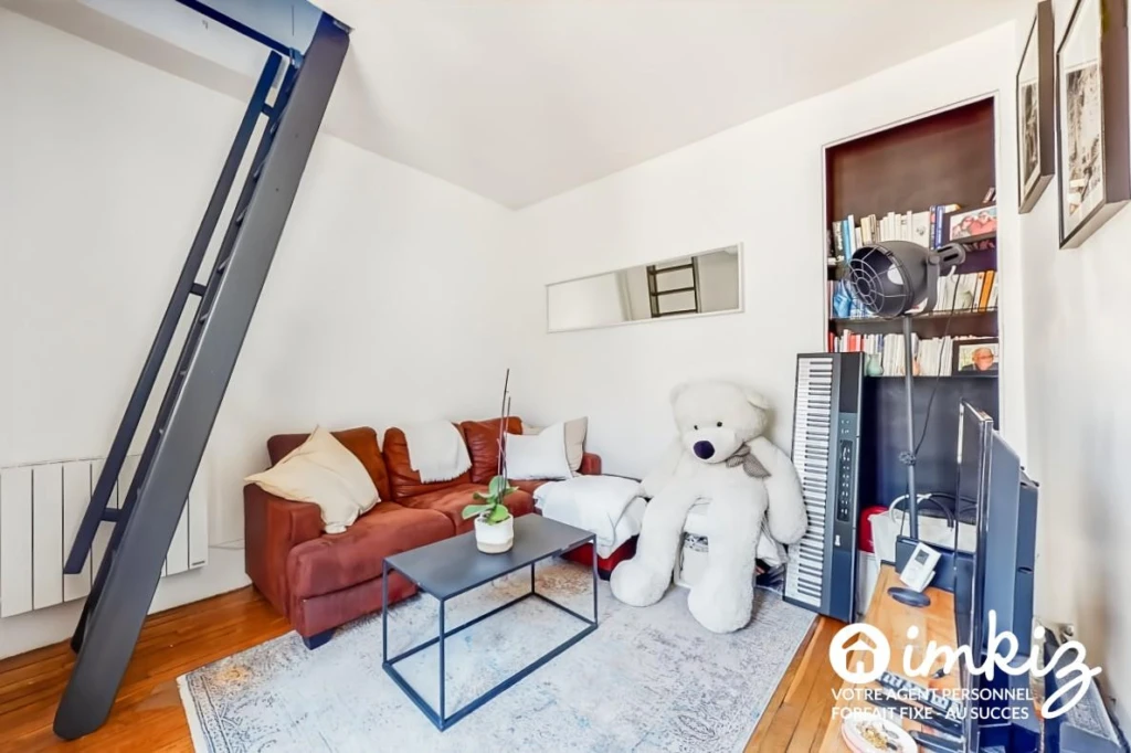 Duplex 3 pièces avec balcon et dépendance 7
