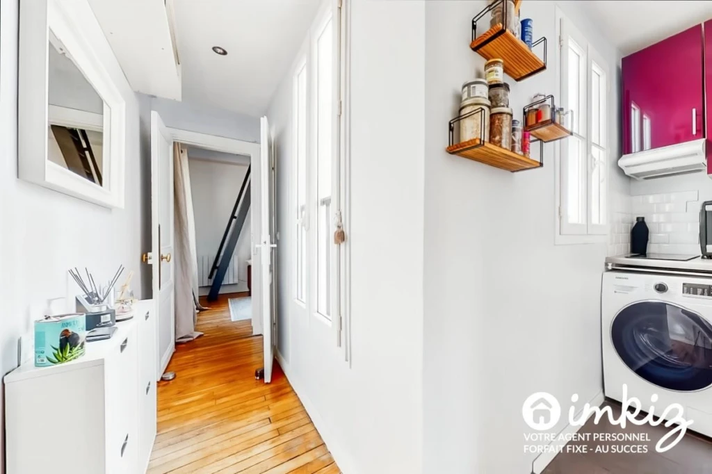 Duplex 3 pièces avec balcon et dépendance 8