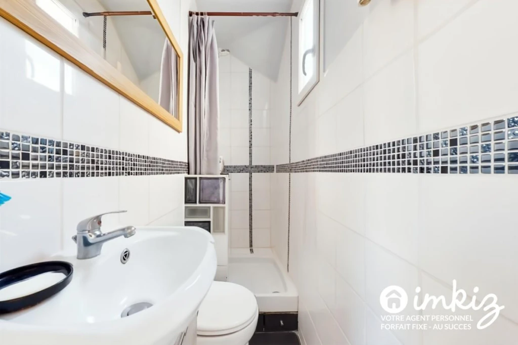 Duplex 3 pièces avec balcon et dépendance 9