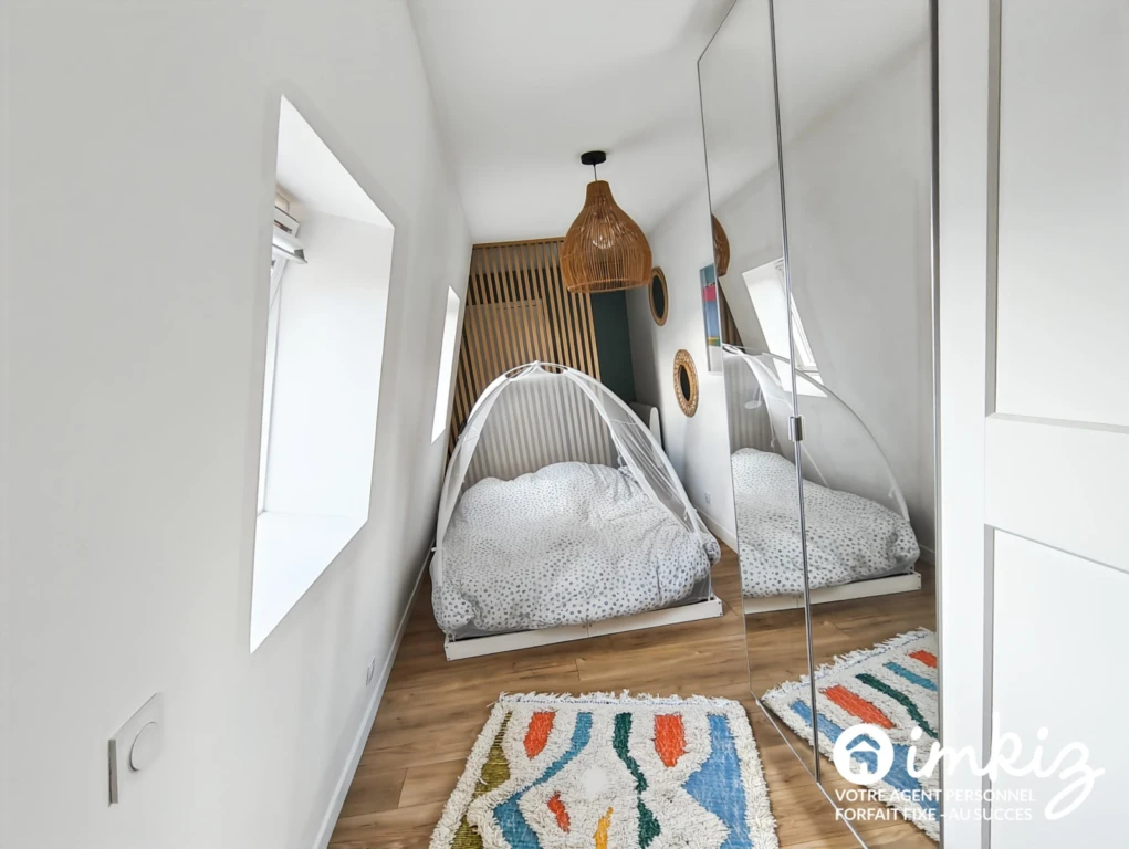 Duplex 3 pièces avec balcon et dépendance 10