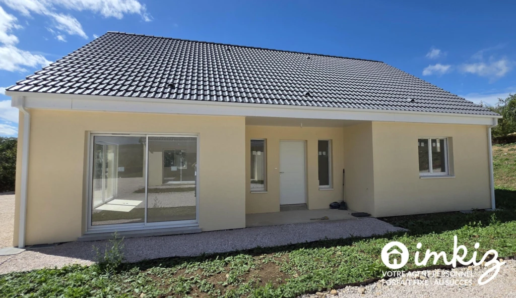 Maison individuelle de plain pied, avec garage 1