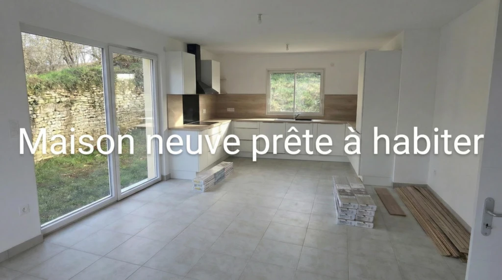 Maison individuelle de plain pied, avec garage 2