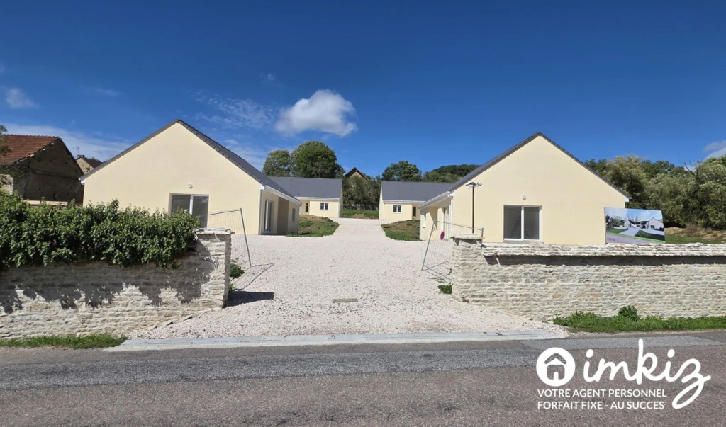 Maison individuelle de plain pied, avec garage 13